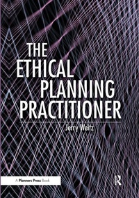 Enlarge image Cover: Ethical Planning Practitioner - Routledge