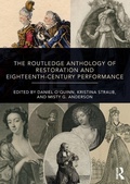 Cover: The Routledge Anthology of Restoration and Eighteenth-Century Performance - Routledge