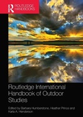 Cover: Routledge International Handbook of Outdoor Studies - Routledge