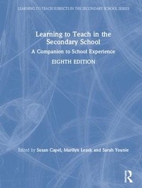 Enlarge image Cover: Learning To Teach In The Secondary School - Routledge