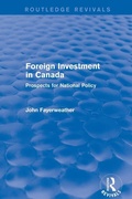 Cover: Foreign Investment in Canada - Routledge