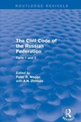 Cover: The Civil Code of the Russian Federation - Routledge