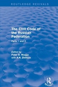 Cover: The Civil Code of the Russian Federation - Routledge