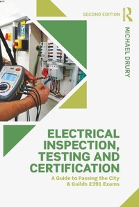 Abbildung von: Electrical Inspection, Testing and Certification - CRC Press