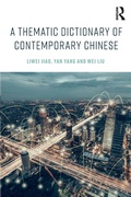 Cover: A Thematic Dictionary of Contemporary Chinese - Routledge