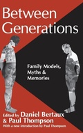 Cover: Between Generations - Routledge
