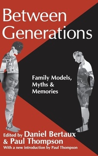 Enlarge image Cover: Between Generations - Routledge