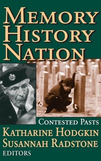 Enlarge image Cover: Memory, History, Nation - Routledge