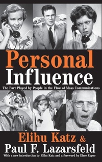 Enlarge image Cover: Personal Influence - Routledge