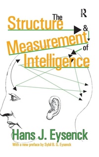 Enlarge image Cover: The Structure and Measurement of Intelligence - Routledge