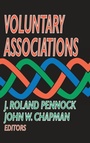 Cover: Voluntary Associations - Routledge