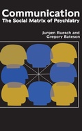 Cover: Communication - Routledge