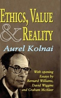 Cover: Ethics, Value, and Reality - Routledge