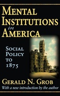 Cover: Mental Institutions in America - Routledge