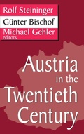 Cover: Austria in the Twentieth Century - Routledge
