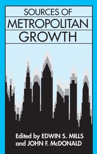 Enlarge image Cover: Sources of Metropolitan Growth - Routledge