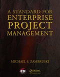 Cover: A Standard for Enterprise Project Management - CRC Press