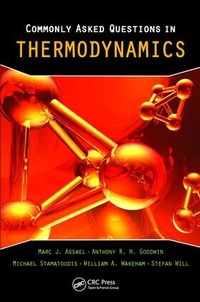 Enlarge image Cover: Commonly Asked Questions in Thermodynamics - CRC Press