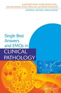 Cover: Single Best Answers and EMQs in Clinical Pathology - CRC Press