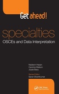 Cover: Get ahead! Specialties: OSCEs and Data Interpretation - CRC Press