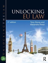 Enlarge image Cover: Unlocking EU Law - Routledge