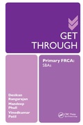 Cover: Get Through Primary FRCA: SBAs - CRC Press