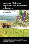 Cover: Ecological Models for Regulatory Risk Assessments of Pesticides - CRC Press