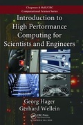 Cover: Introduction to High Performance Computing for Scientists and Engineers - CRC Press