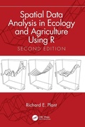 Cover: Spatial Data Analysis in Ecology and Agriculture Using R - CRC Press
