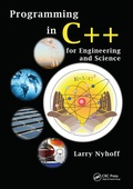 Cover: Programming in C++ for Engineering and Science - CRC Press