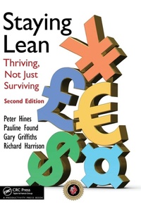 Enlarge image Cover: Staying Lean - CRC Press