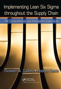 Enlarge image Cover: Implementing Lean Six Sigma throughout the Supply Chain - CRC Press