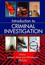Cover: Introduction to Criminal Investigation - Routledge