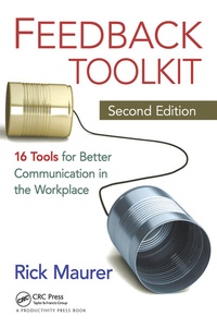 Enlarge image Cover: Feedback Toolkit - CRC Press