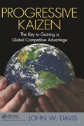 Cover: Progressive Kaizen: - CRC Press