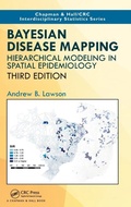 Cover: Bayesian Disease Mapping - CRC Press