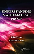 Cover: Understanding Mathematical Proof - CRC Press