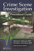 Cover: Crime Scene Investigation Procedural Guide - CRC Press