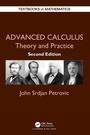 Cover: Advanced Calculus - CRC Press
