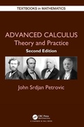 Cover: Advanced Calculus - CRC Press