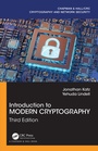 Cover: Introduction to Modern Cryptography - CRC Press