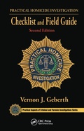 Cover: Practical Homicide Investigation Checklist and Field Guide - CRC Press