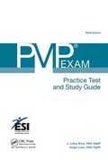 Cover: PMP (R) Exam Practice Test and Study Guide - CRC Press