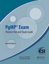 Enlarge image Cover: PgMP (R) Exam Practice Test and Study Guide - CRC Press