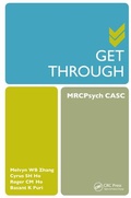 Cover: Get Through MRCPsych CASC - CRC Press