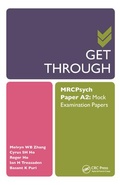 Cover: Get Through MRCPsych Paper A2 - CRC Press