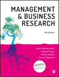Cover: Management and Business Research - SAGE Publications Ltd