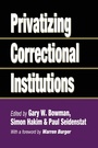 Cover: Privatizing Correctional Institutions - Routledge