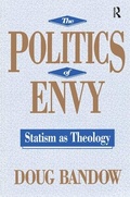 Cover: The Politics of Envy - Routledge