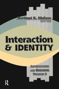 Cover: Interaction and Identity - Routledge